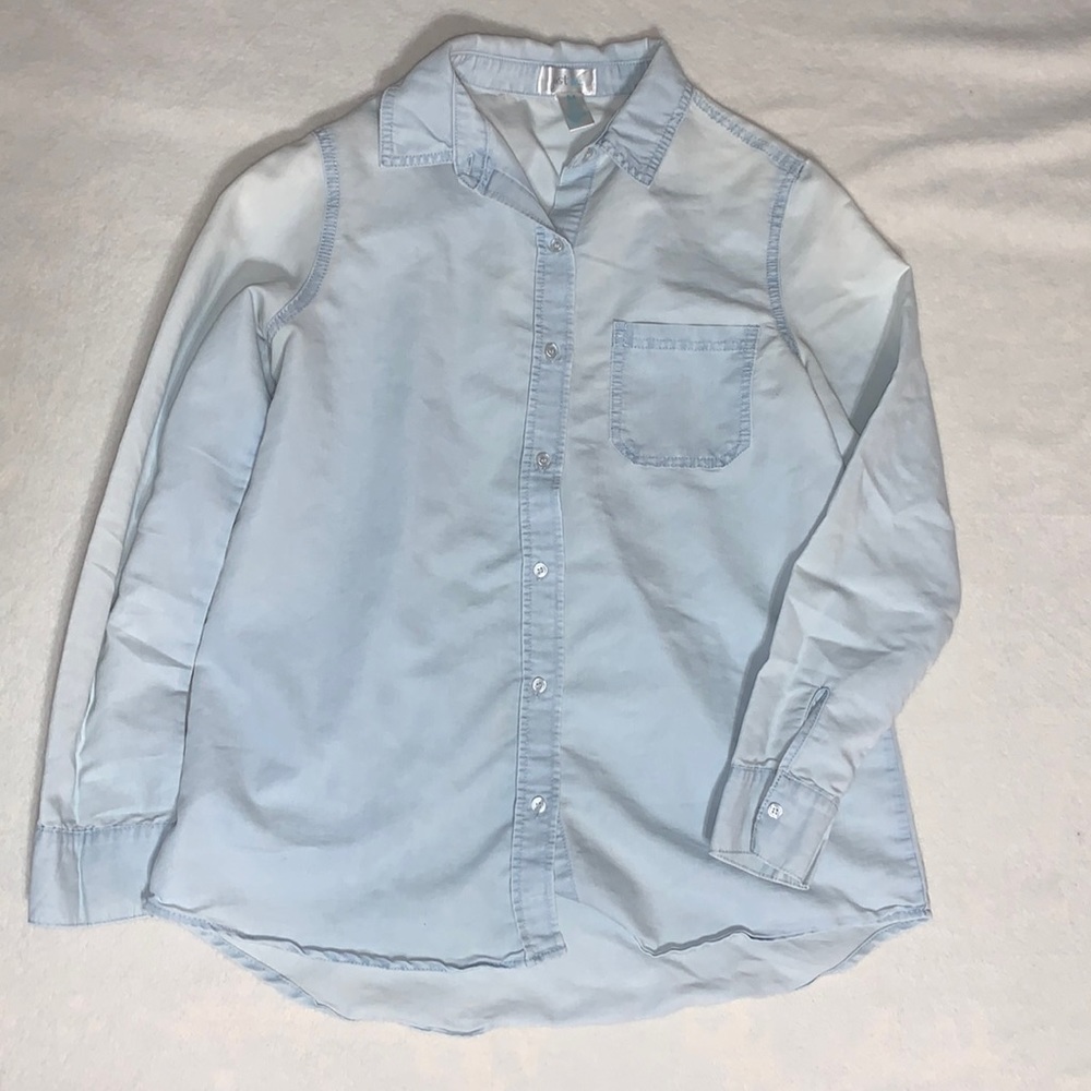 Blue shirt